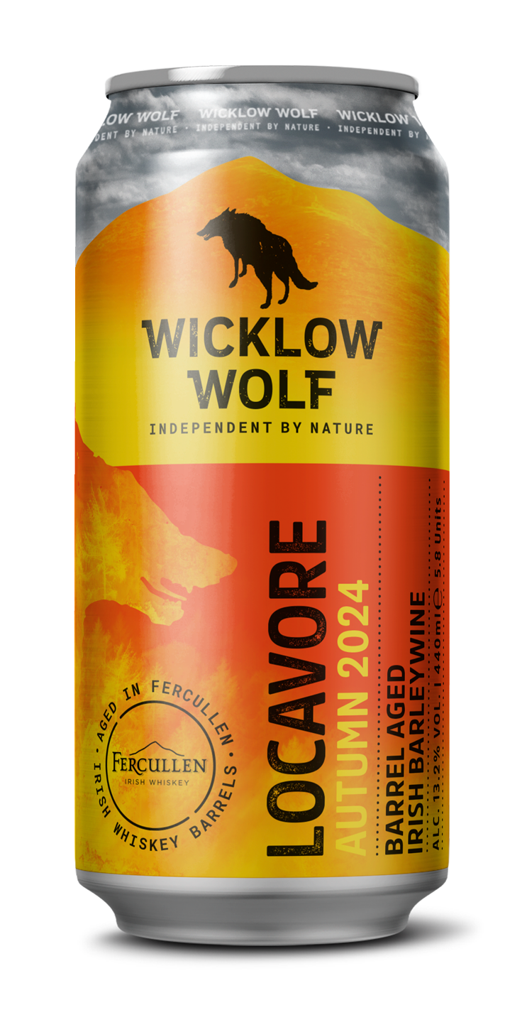 Wicklow Wolf Locavore Autumn 2024 Irish Barleywine Can Image
