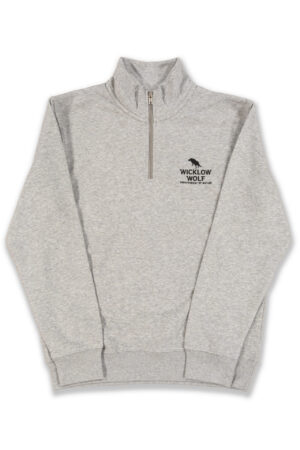 Wicklow Wolf Quarter Zip Sweatshirt