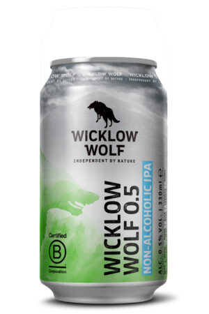 Wicklow Wolf 0.5 Non Alcoholic IPA Can Mockup 2025