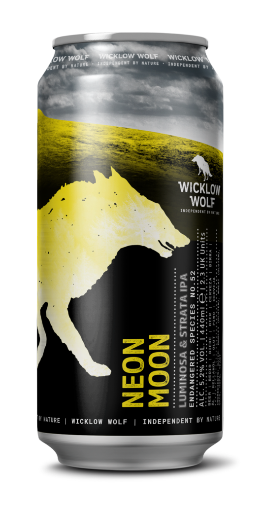 Neon Moon IPA with Luminosa & Strata Can Mockup