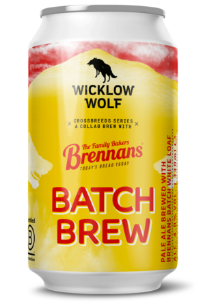 Batch Brew with Brennans Batch White Loaf - 4.0% - 24 x 330ml Can