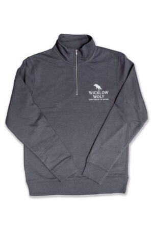 Anthracite Grey Quarter Zip 1