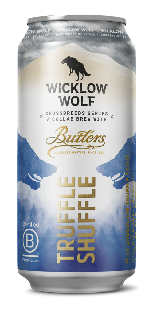 Wicklow Wolf x Butlers Chocolate Truffle Shuffle Can Mockup