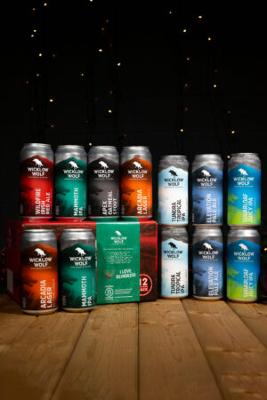 Wicklow Wolf 12 Can Gift Pack