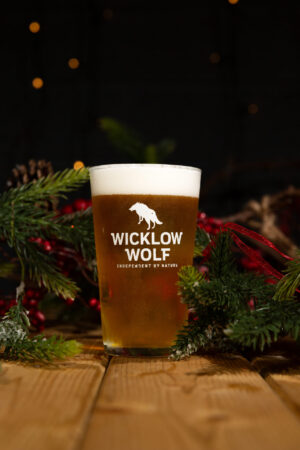 Wicklow Wolf Half Pint Glass