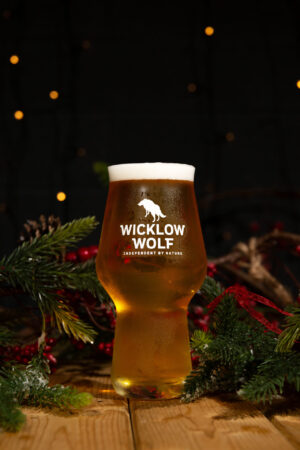Wicklow Wolf IPA Glass