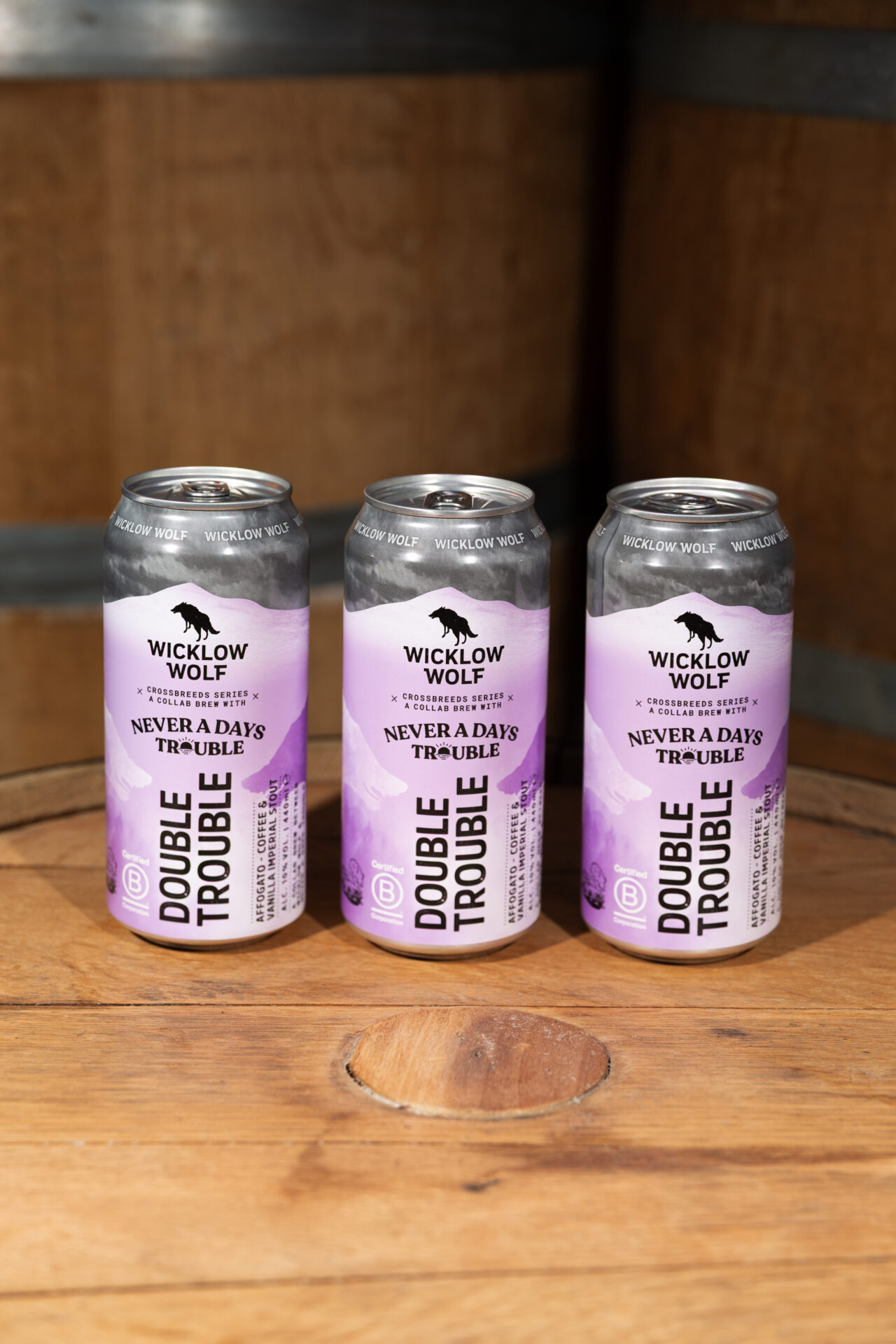 New Release: Double Trouble W/ Never a Days Trouble