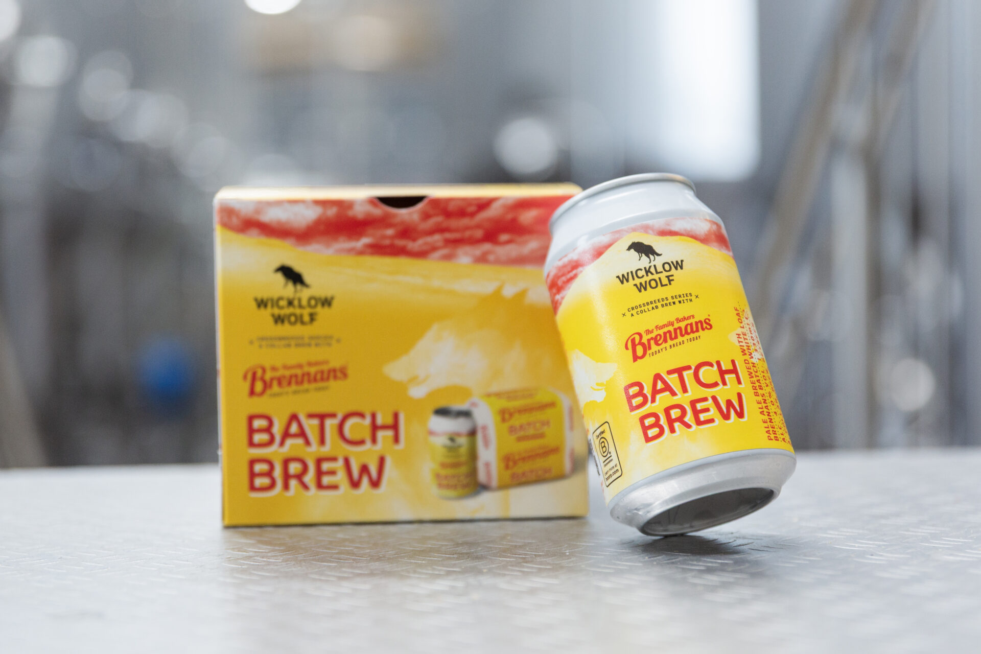 BATCH BREW WITH BRENNANS BREAD