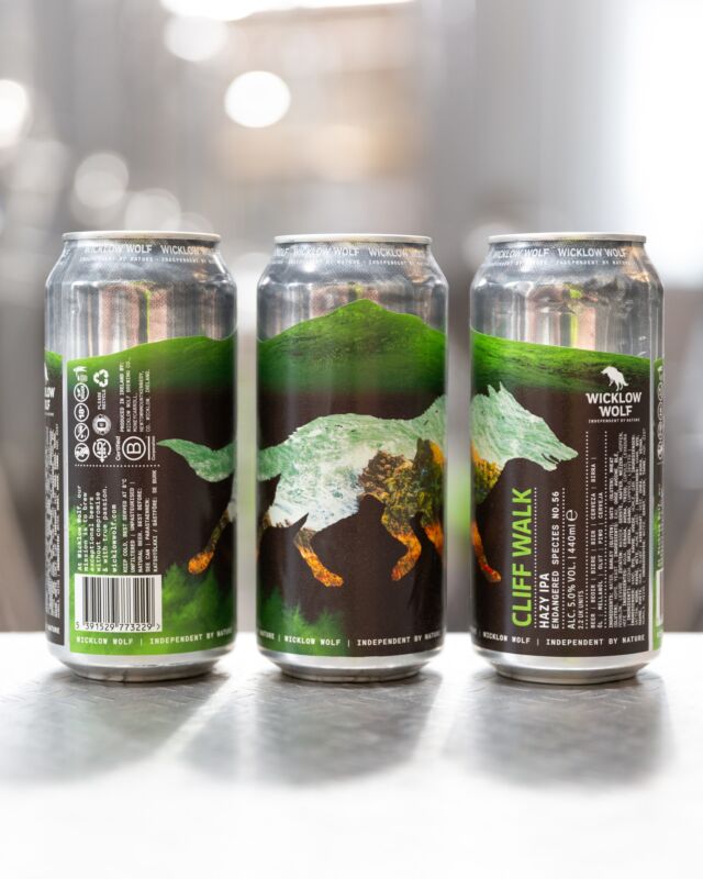 FROM ONE END TO THE OTHER – CLIFF WALK IS ON TAP!
The Bray to Greystones Cliff Walk may still be officially closed, but this weekend, Cliff Walk Hazy IPA is pouring at both ends of the trail! Whether you're kicking off in @theharbourbar, Bray, or finishing strong at @thebeachhousegstones, Greystones, you can sit back and raise a pint to the iconic walk at either end.
Brewed to celebrate the stunning trail alongside the Wicklow coastline, Cliff Walk bursts with juicy citrus and tropical fruit flavours. And while you savour your pint, know that a portion of proceeds supports the amazing volunteers at @friendsofthecliffwalk, who are working tirelessly to restore this cherished trail.
So, grab a pint, raise a glass, and cheers to getting the Cliff Walk back open!
You can also find in on shelf in all good independent off licences.
